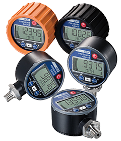 GC04 Battery-powered Digital Pressure Gauge