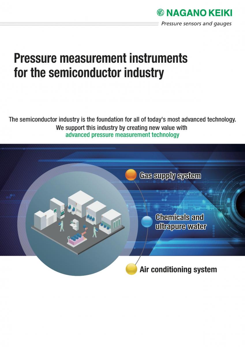 Pressure measurement instruments for Semiconductor applications ...