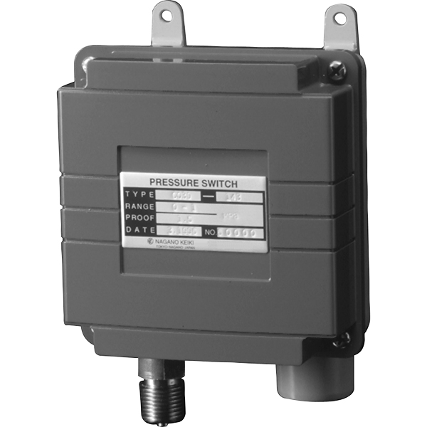 CQ30 圧力スイッチ | 長野計器 製品情報
