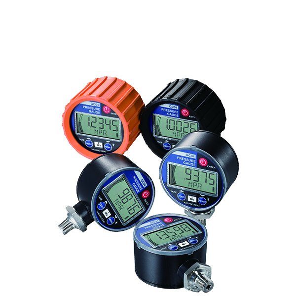 GC04 高精度電池式デジタル圧力計 | 長野計器 製品情報