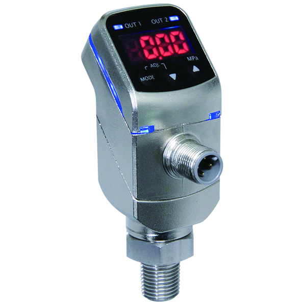 GC35 防水形デジタル圧力計 | 長野計器 製品情報