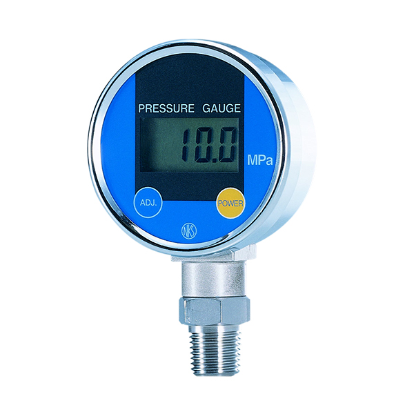 GC64 電池式デジタル圧力計 | 長野計器 製品情報