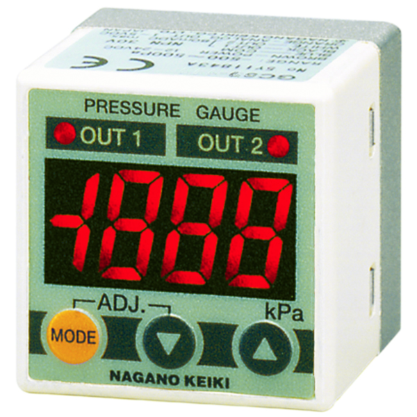 GC67 小形デジタル圧力計 長野計器 製品情報