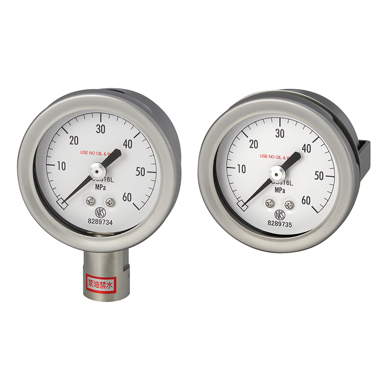 GV40・GV45 高圧水素用グリセリン入圧力計 | 長野計器 製品情報