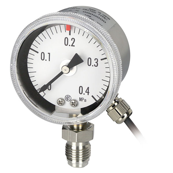 JB50 Pressure Gauge with Reed Switch Contact | NAGANO KEIKI Products