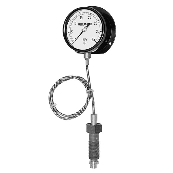 SD__ 高温用圧力計（ダイアフラムシール式） | 長野計器 製品情報