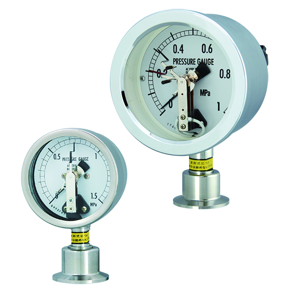 SU6_ サニタリ 接点付圧力計 | 長野計器 製品情報