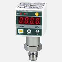 ZT60 半導体産業用デジタル圧力計 | 長野計器 製品情報